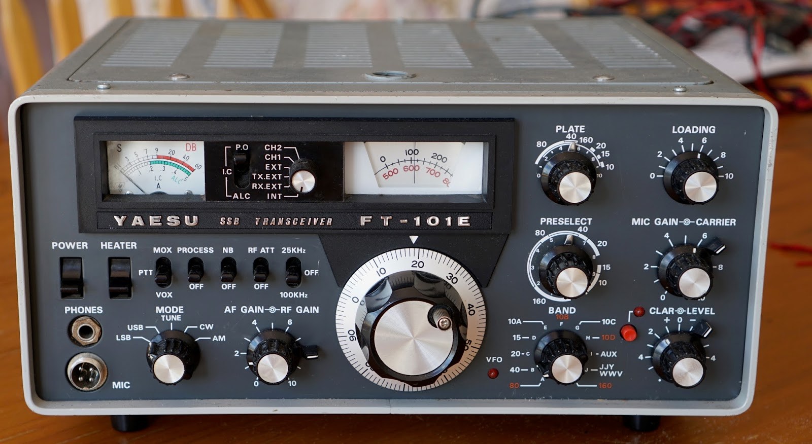 Yaesu FT-101e