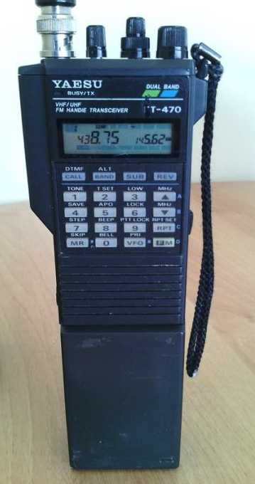 Yaesu FT-470